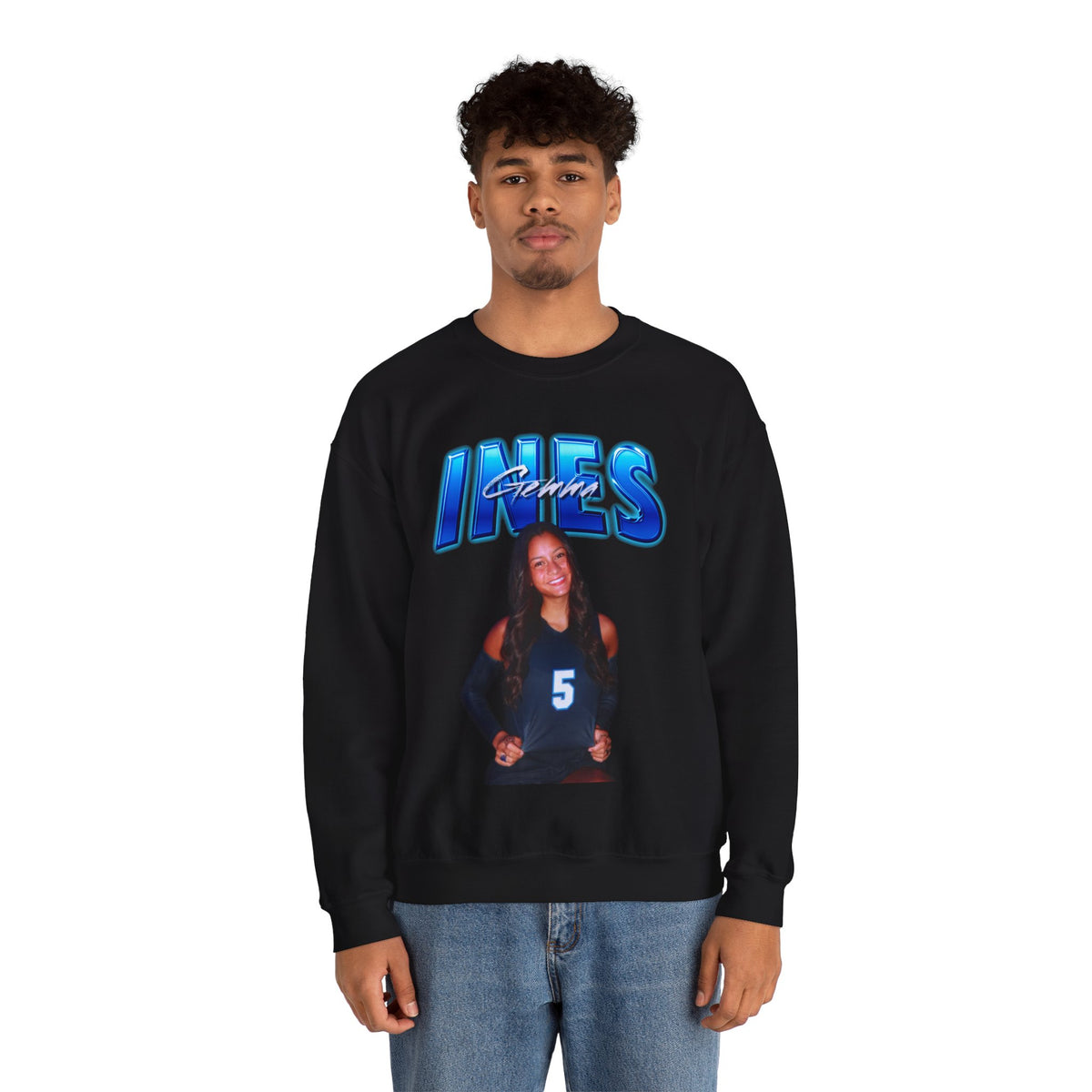 Gemma Ines Athlete Glory Crewneck Sweatshirt