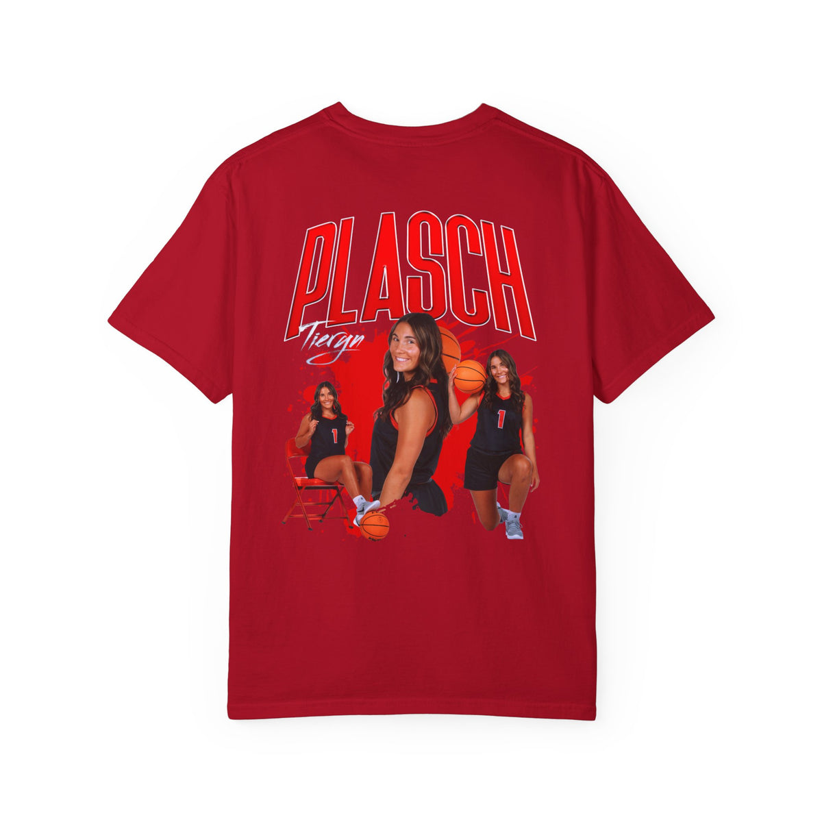 Tieryn Plasch Logo Front & Back Premium Tee