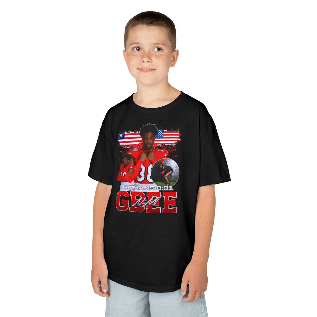 Alan Gbee Kids Tee