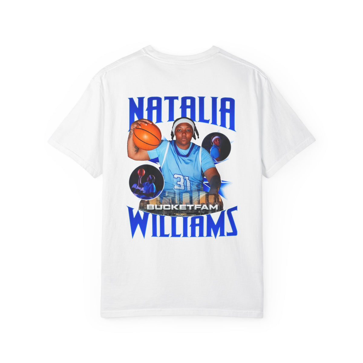 Natalia Williams Logo Front & Back Premium Tee