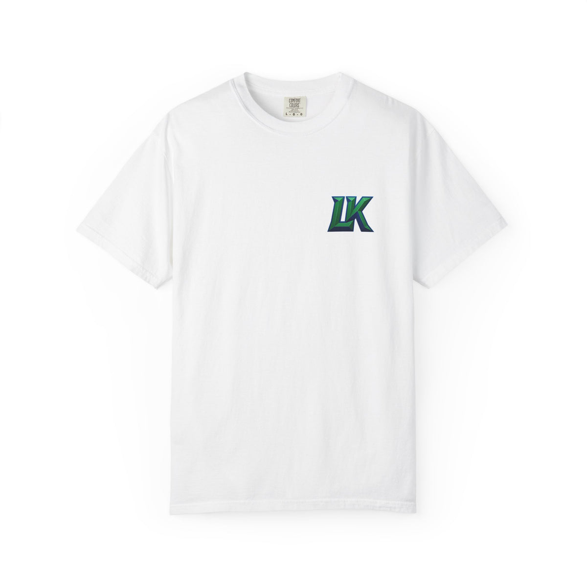 Lizzy Kwiatkowski Logo Front & Back Premium Tee