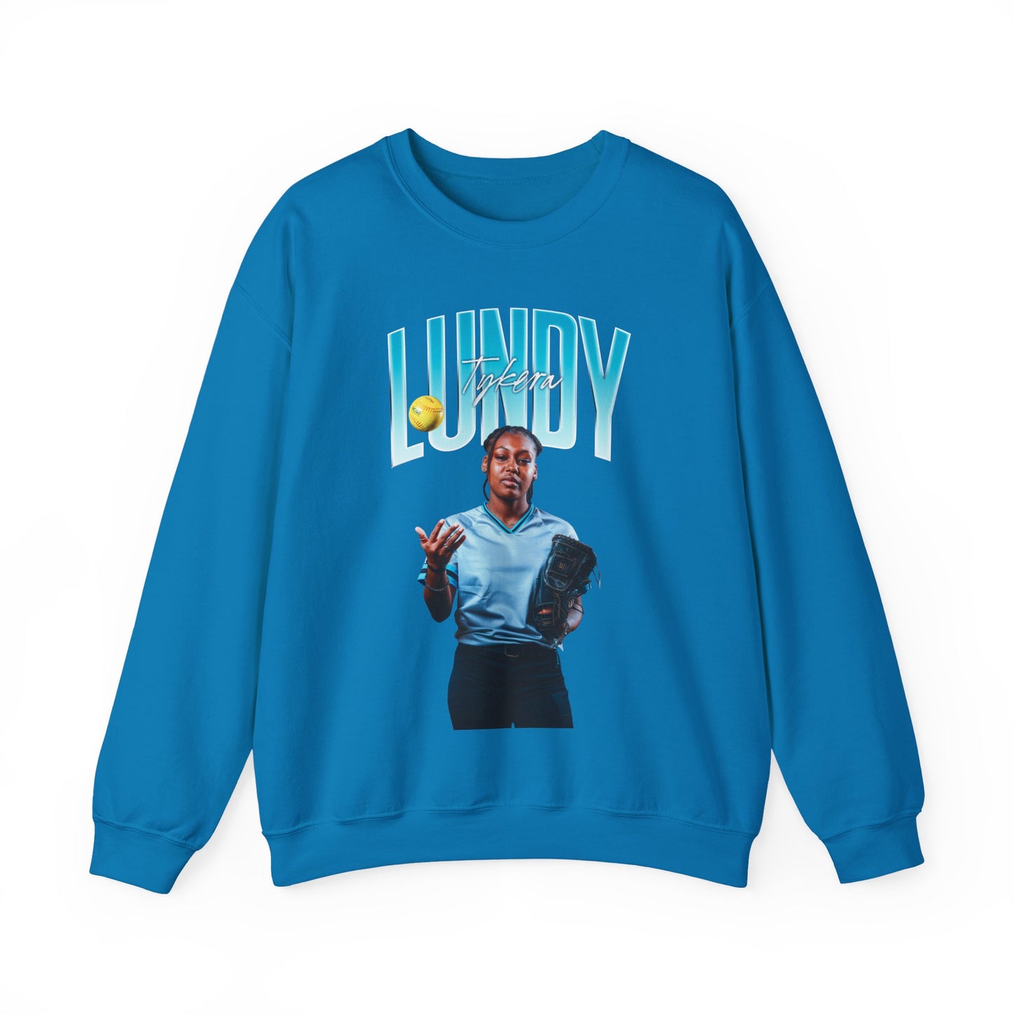 Tykera Lundy Big Last Name Crewneck Sweatshirt