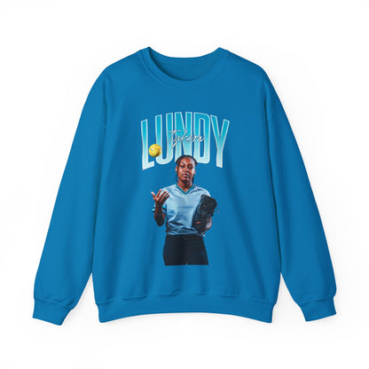 Tykera Lundy Big Last Name Crewneck Sweatshirt