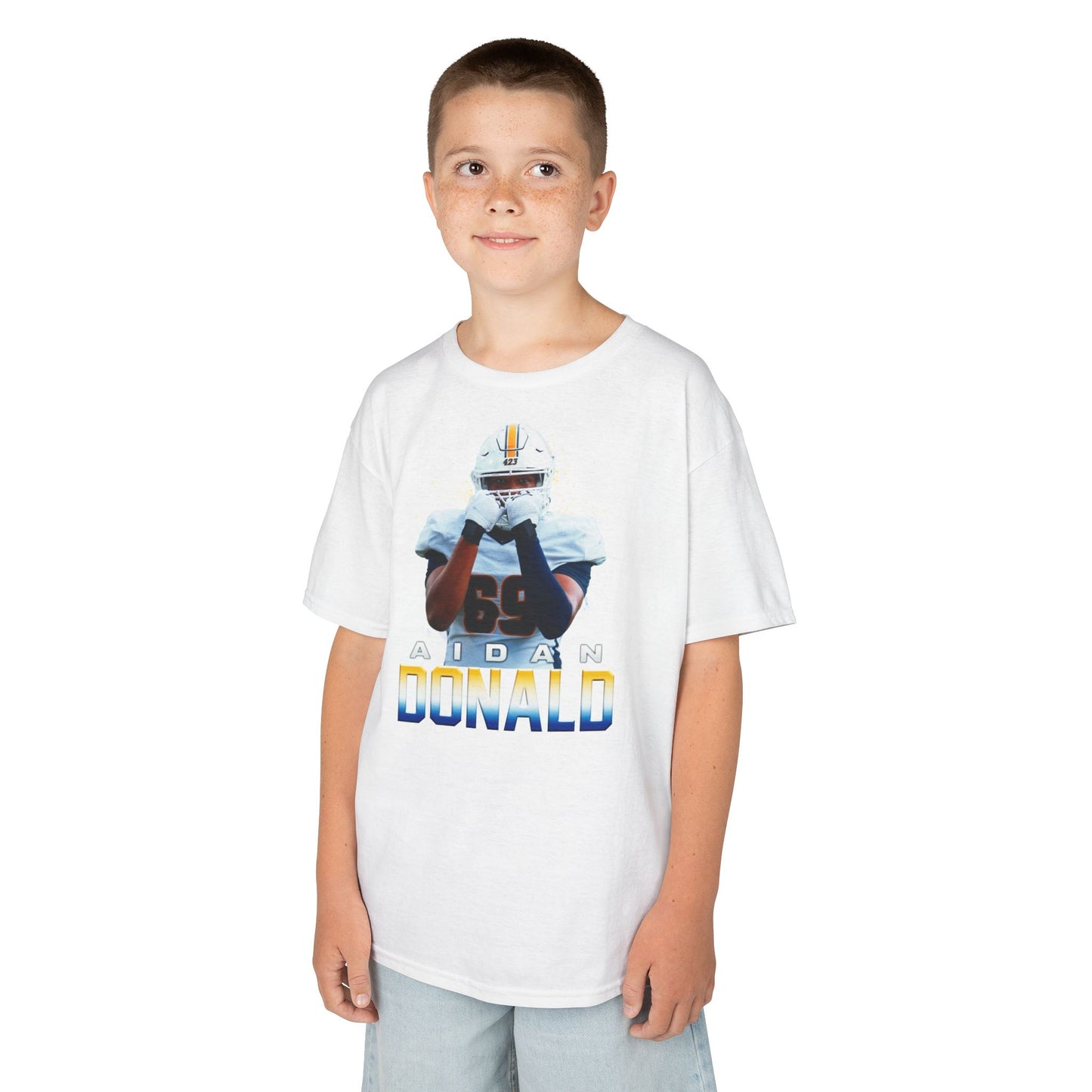 Aidan Donald Featured Quote Kids Tee
