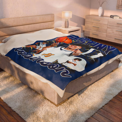 Destiny Robinson 60"-80" Plush Blanket