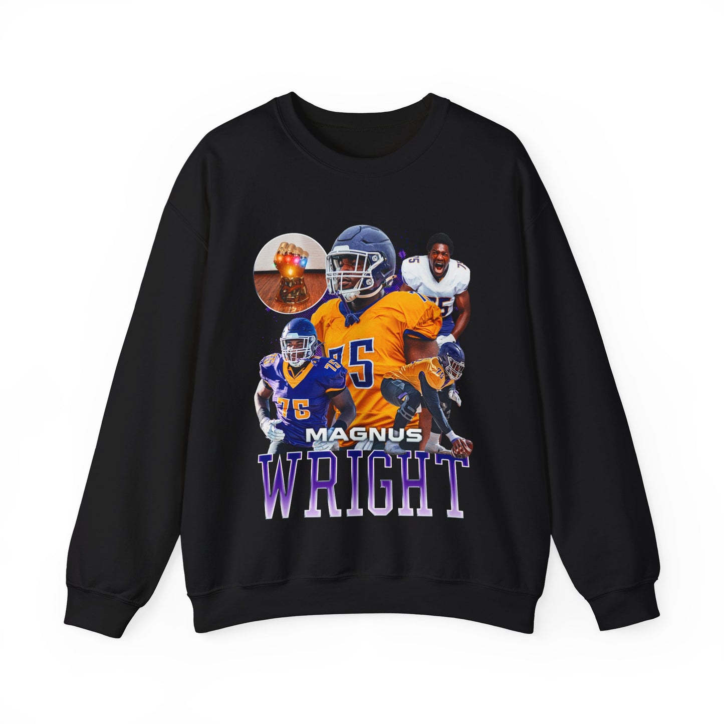 Magnus Wright Crewneck Sweatshirt