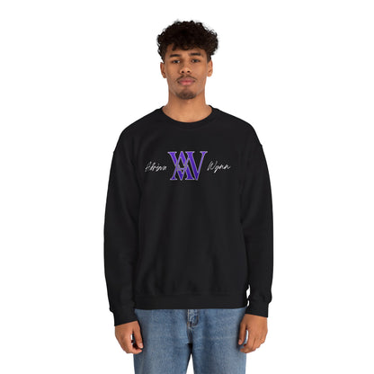 Adrian Wynn Featured Logo Crewneck Sweatshirt