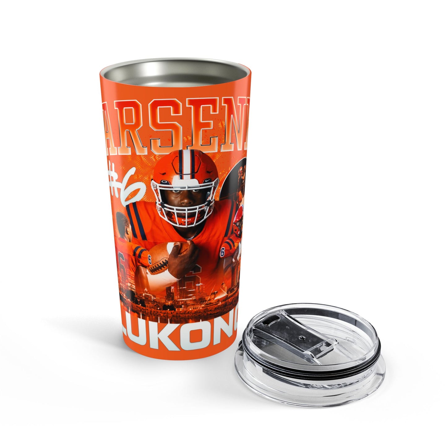 Arsene Lukong 20oz Tumbler