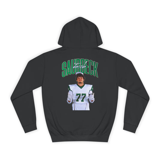 Jacob Saurbeck Curved Combo Colored Premium Hoodie