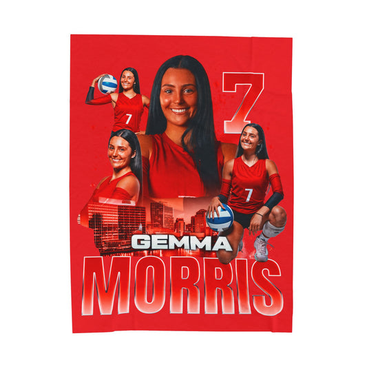 Gemma Morris 60"-80" Plush Blanket