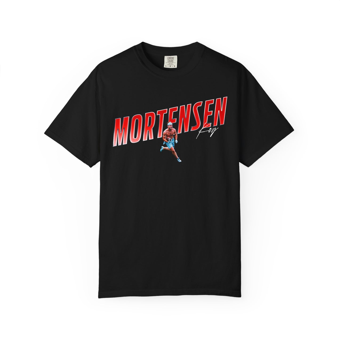 Koy Mortensen Cursive Combo Premium Tee