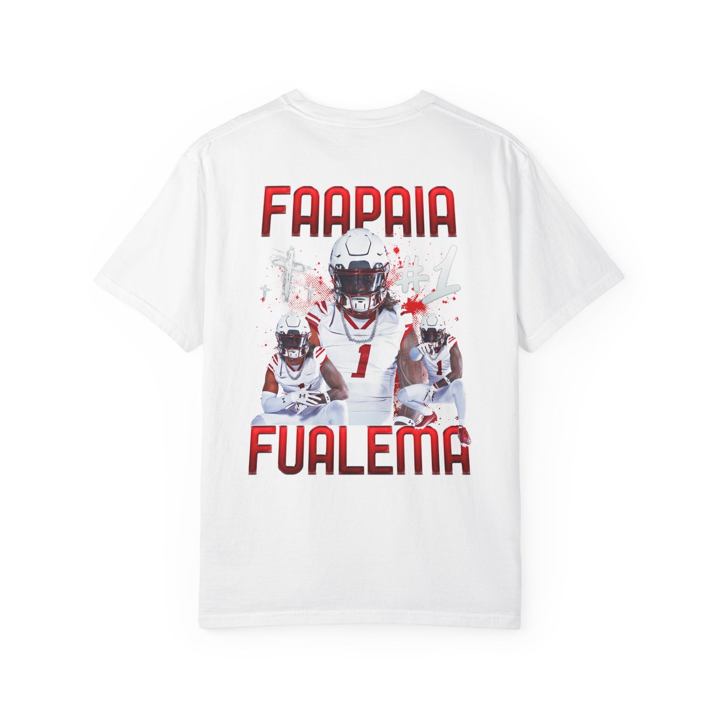 Faapaia Fualema Logo Front & Back Premium Tee