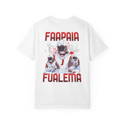 Faapaia Fualema Logo Front & Back Premium Tee