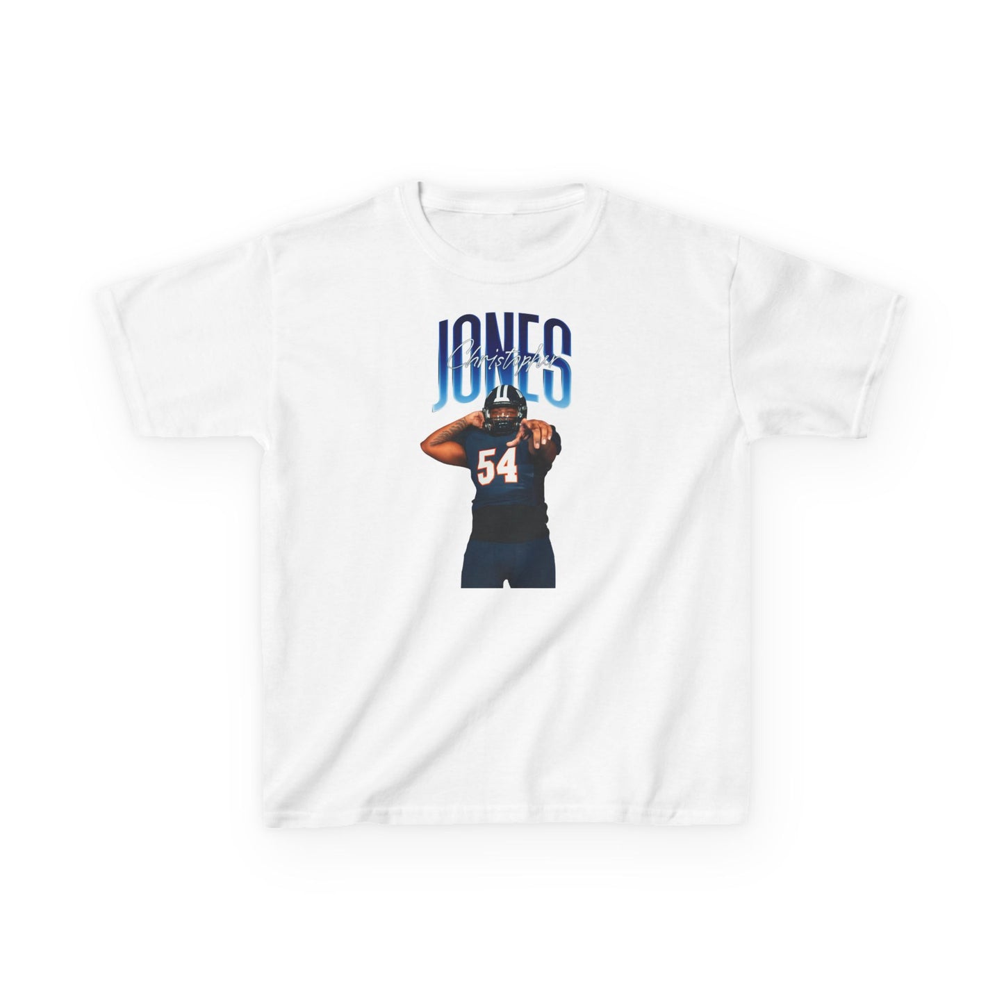 Christopher Jones Curved Combo Colored Kids Tee