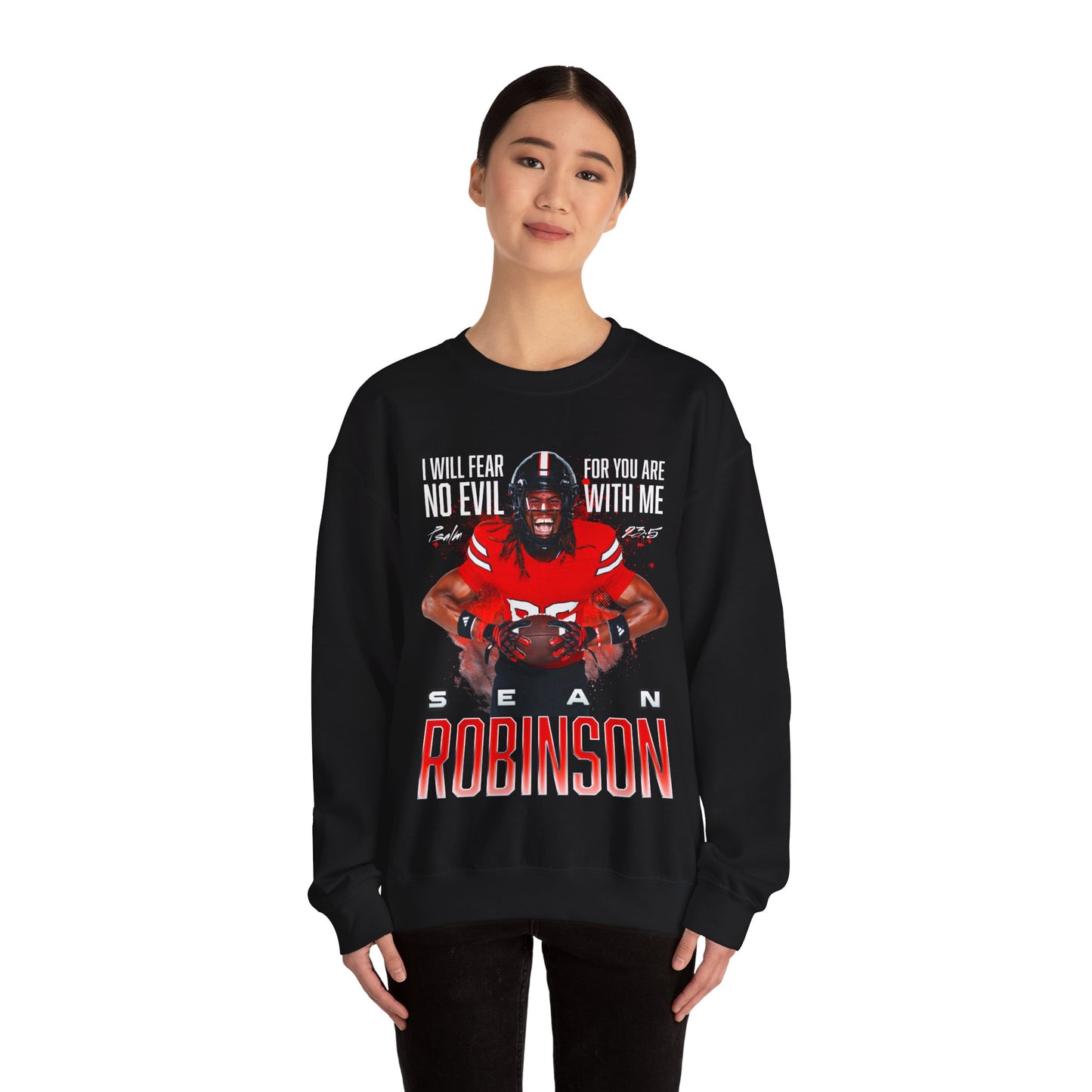 Sean Robinson Featured Quote Crewneck Sweatshirt