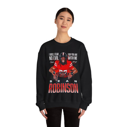 Sean Robinson Featured Quote Crewneck Sweatshirt