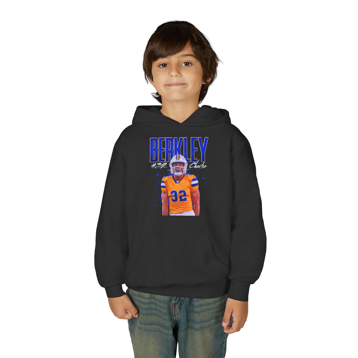 Charlie Berkley Kids Hoodie