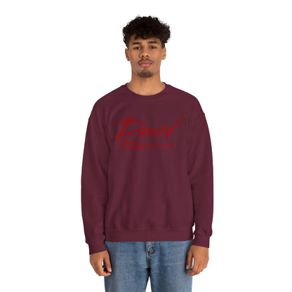 David Pritchard Cursive Name & Number Crewneck Sweatshirt