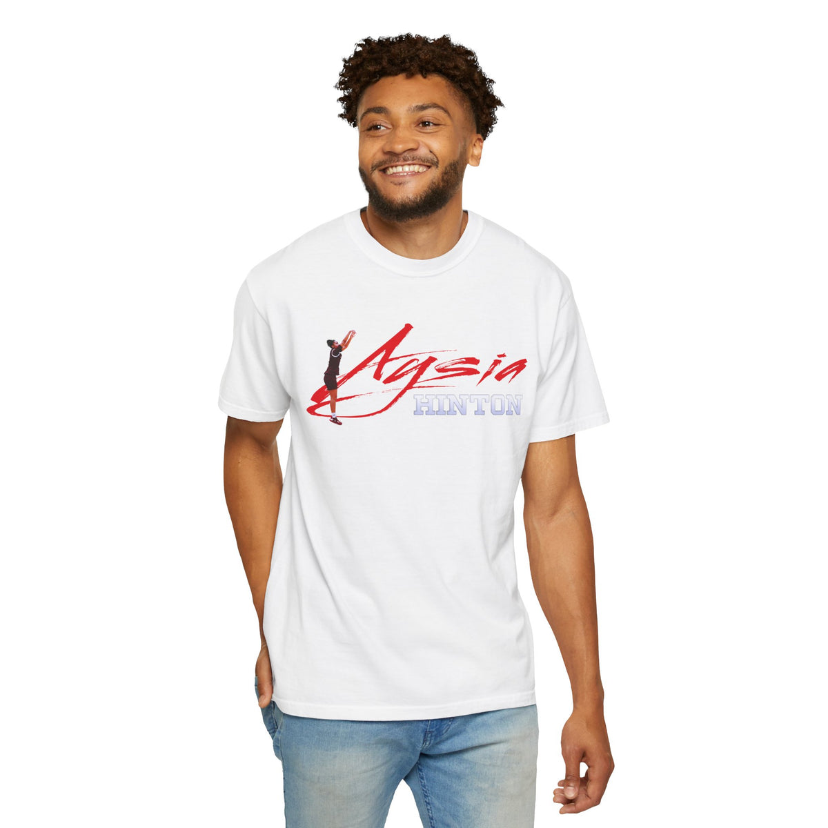 Aysia Hinton Cursive Premium Tee