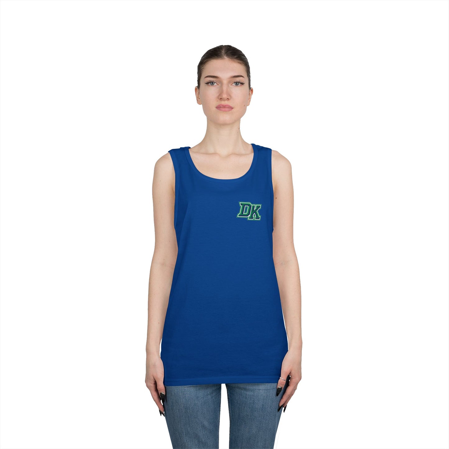 Dkaydon Dames Heavy Cotton Tank Top