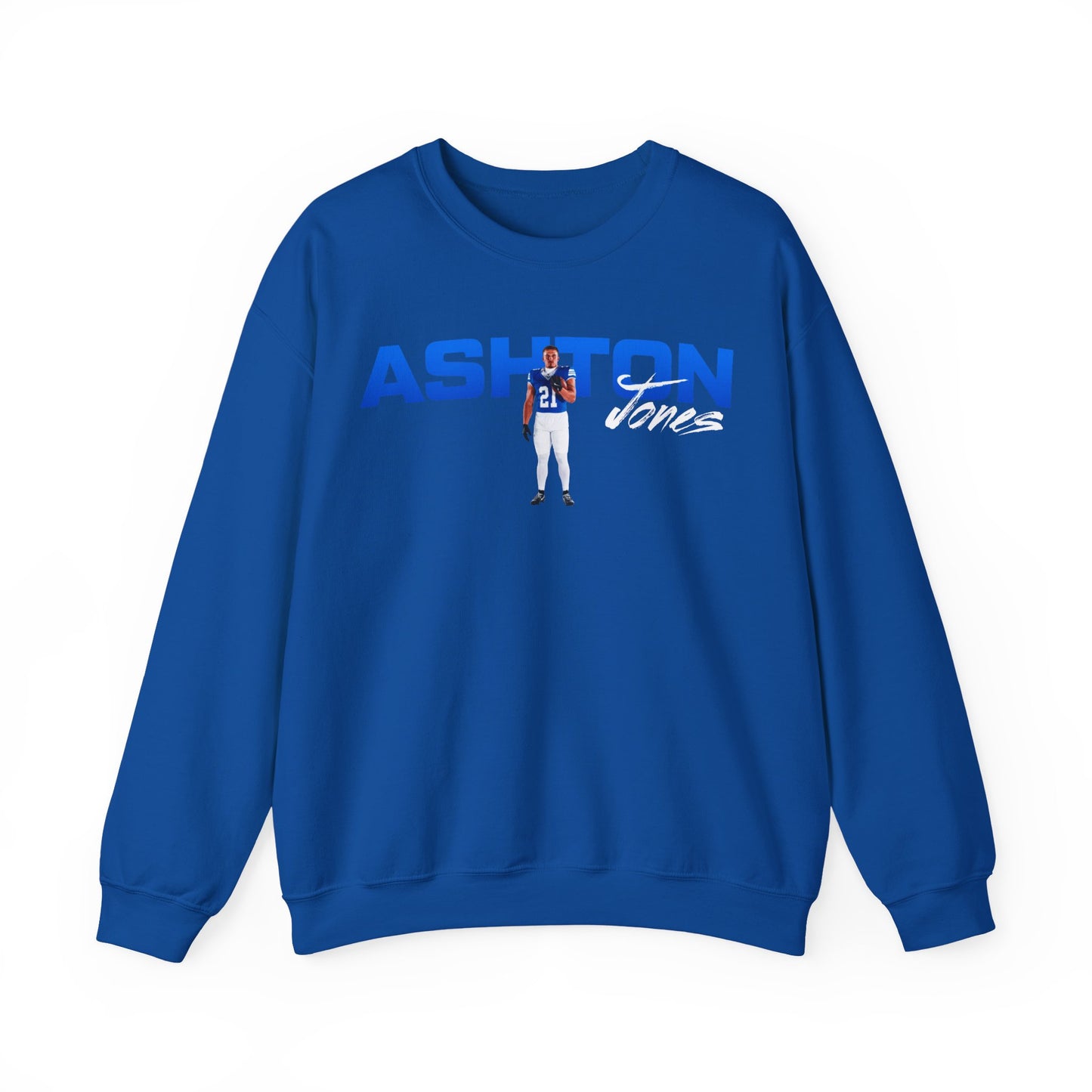 Ashton Jones Star Player Crewneck Sweatshirt
