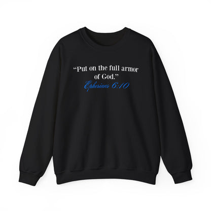 Copy of El Meyer Quote Crewneck Sweatshirt