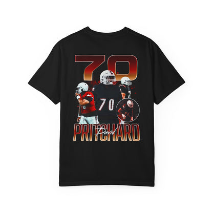 David Pritchard Logo Front & Back Premium Tee