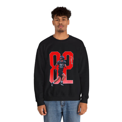 Caleb Haack Player Icon Number Crewneck Sweatshirt