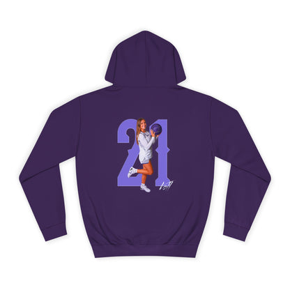 Samantha Voll Player Icon Number Premium Hoodie