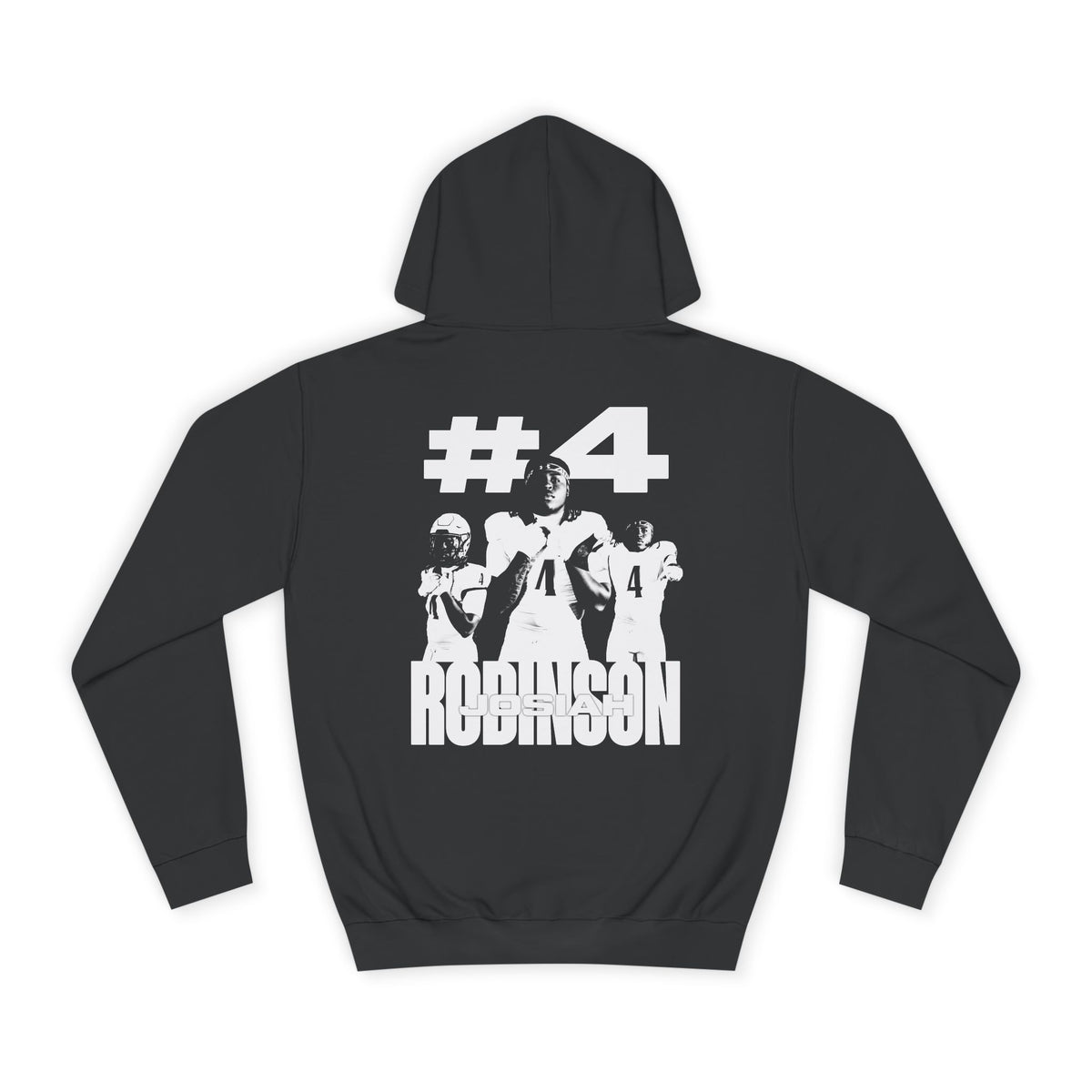 Josiah Robinson Vintage Blackout Premium Hoodie