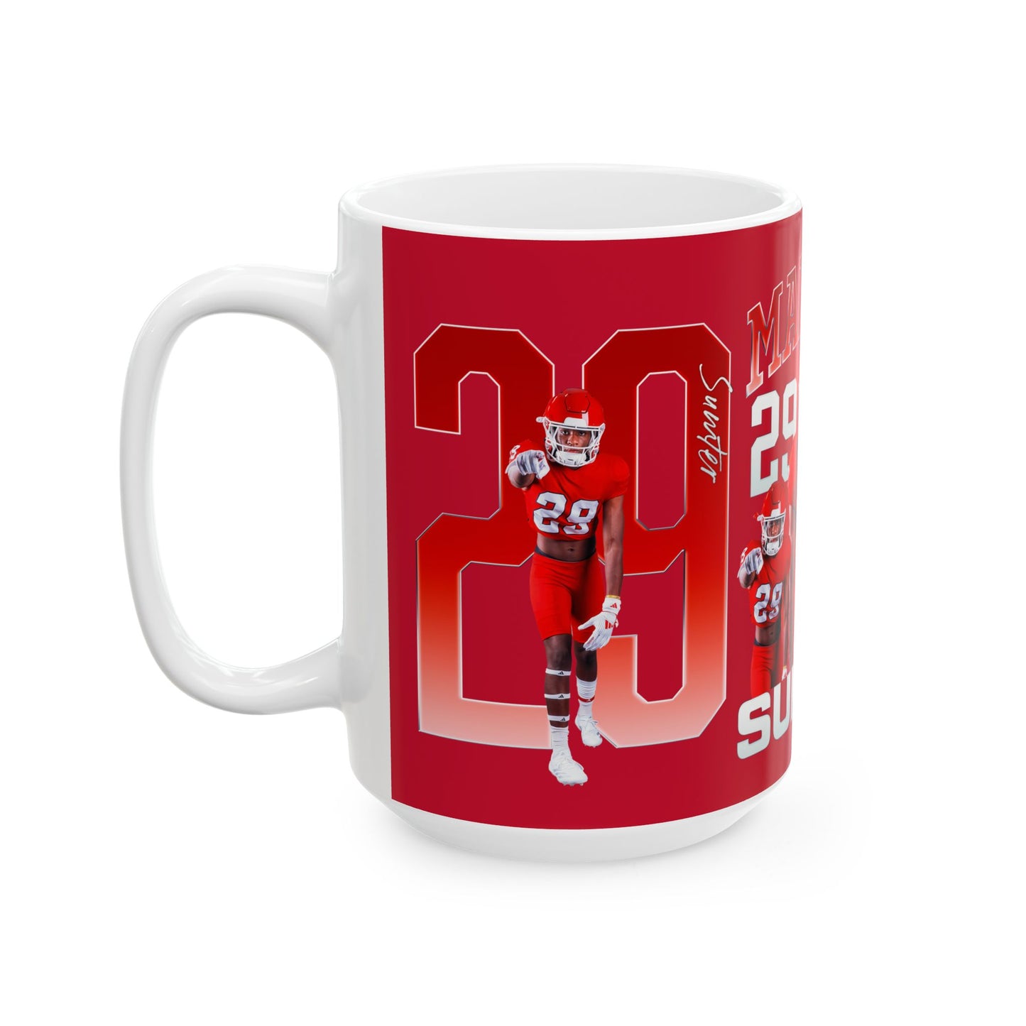 Malakai Sumter 15oz Mug