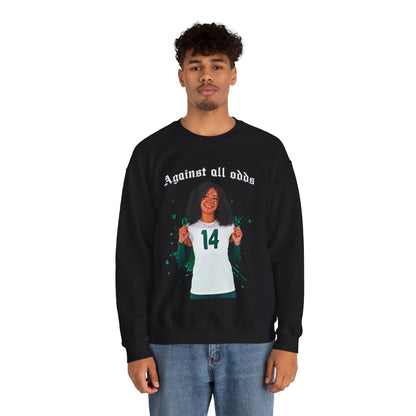 Keonahi'Ilani Solaita Featured Quote Crewneck Sweatshirt