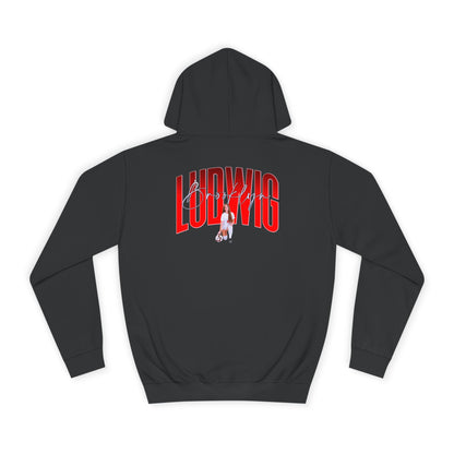Brooklyn Ludwig Curved Combo Colored Premium Hoodie