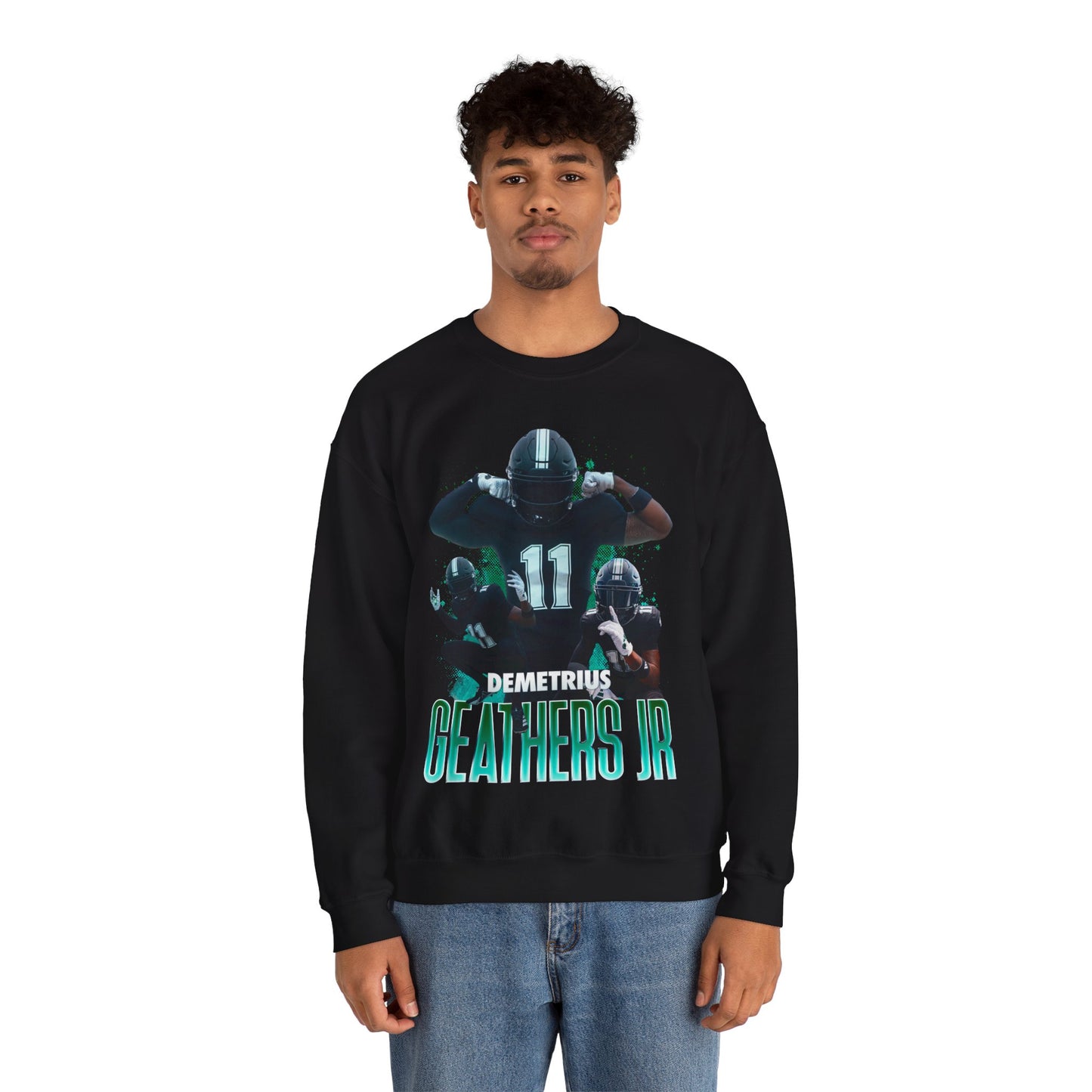 Demetrius Geathers Jr. Crewneck Sweatshirt