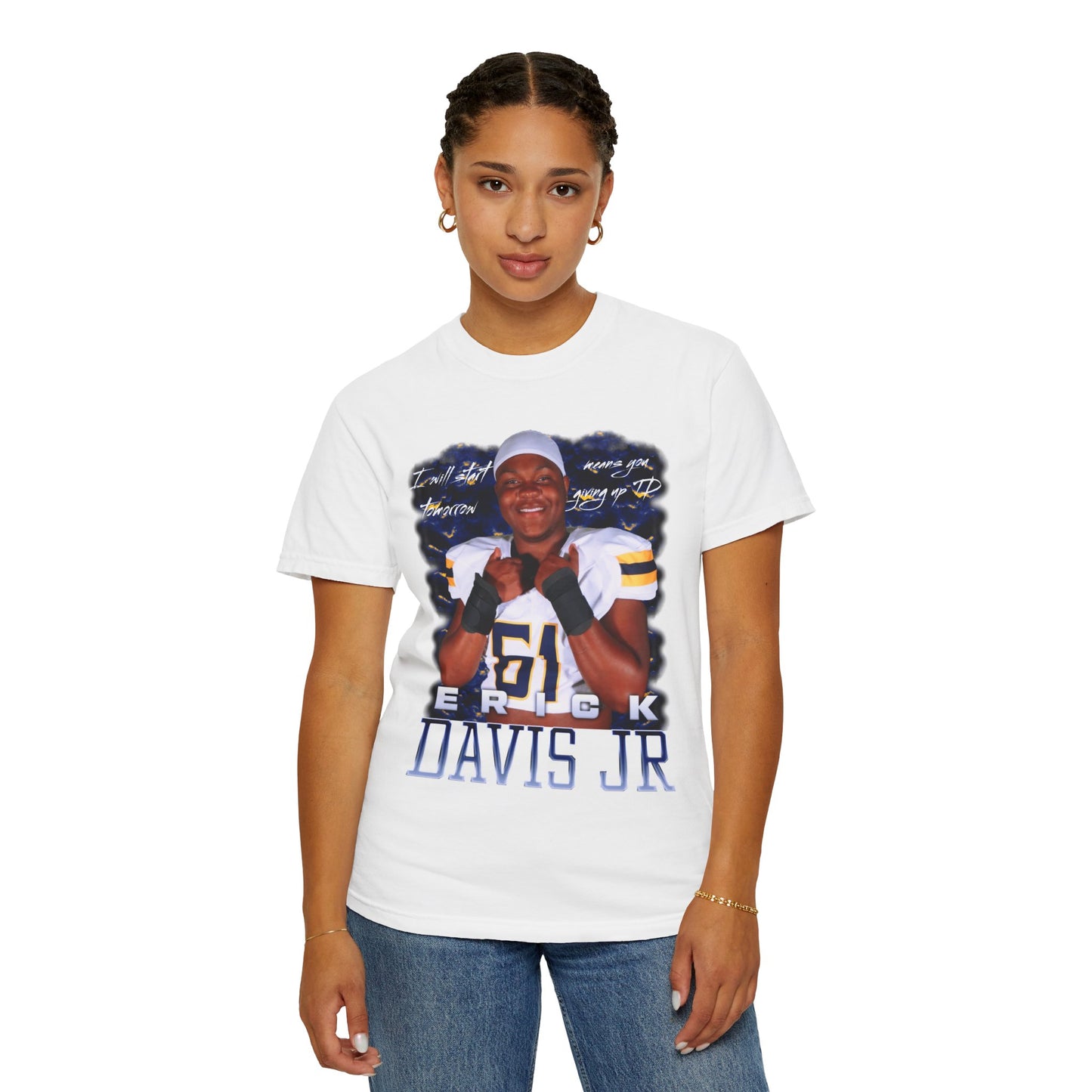 Erick Davis Jr. Featured Quote Premium Tee
