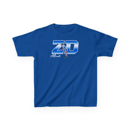 Zoë Dispennette Big Initials Kids Tee