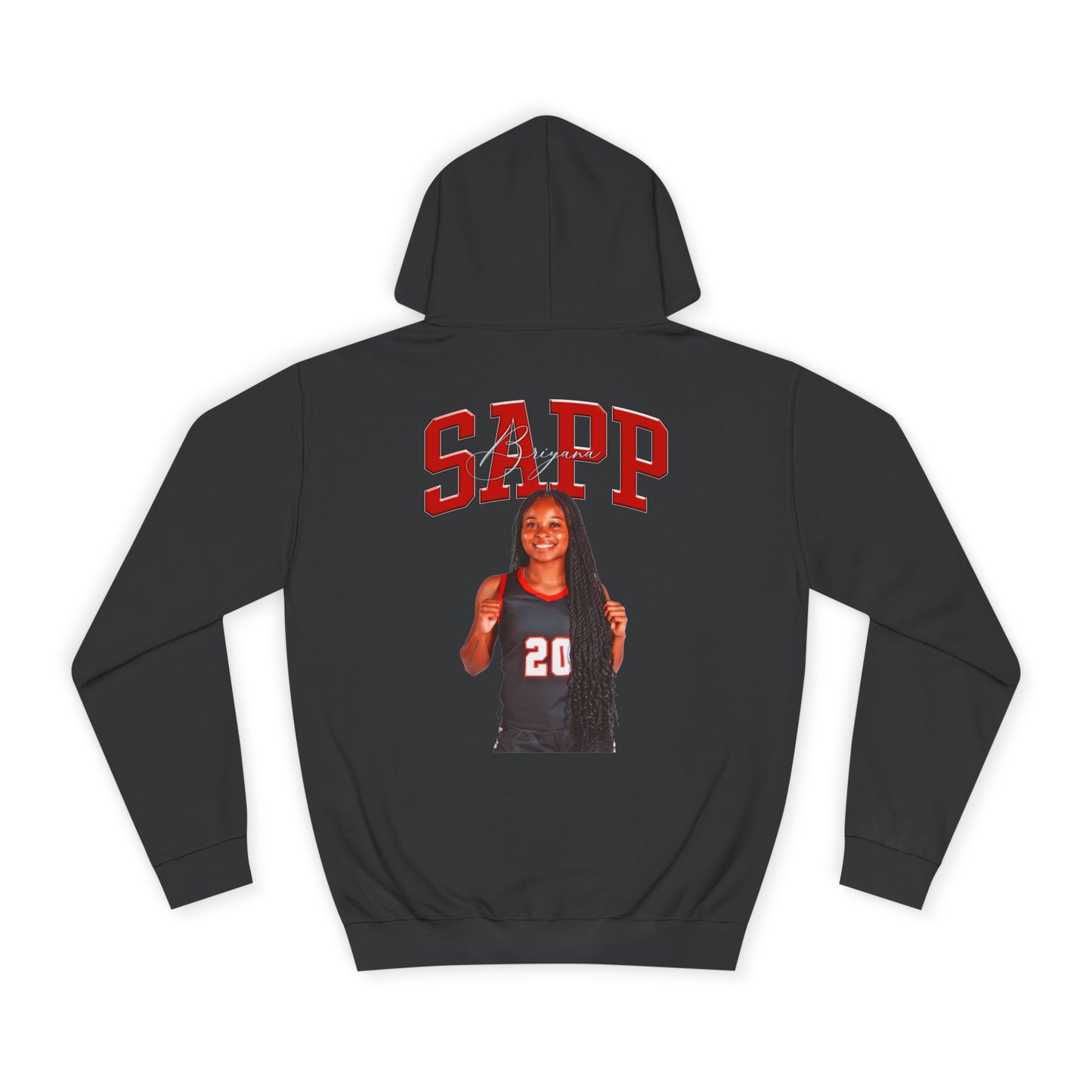 Briyana Sapp Big Last Name Premium Hoodie