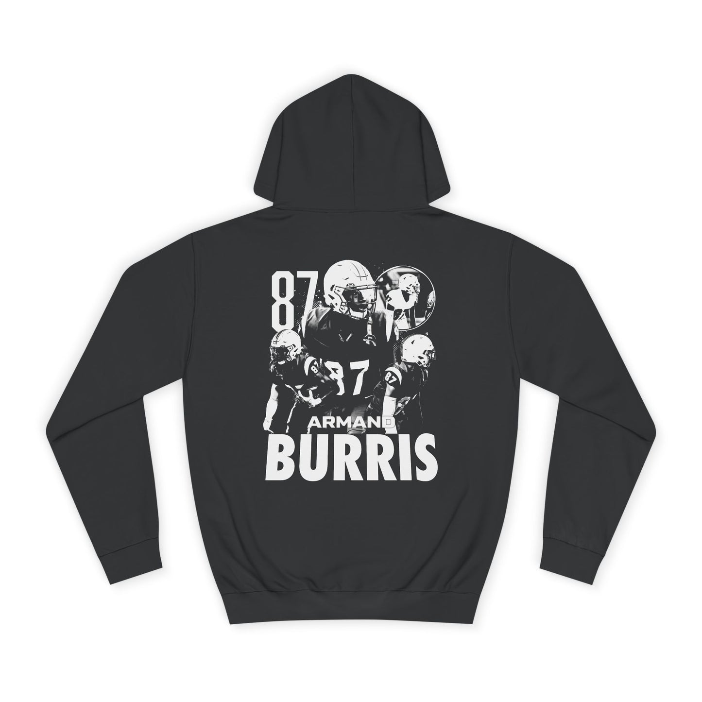 Armand Burris Vintage Blackout Premium Hoodie
