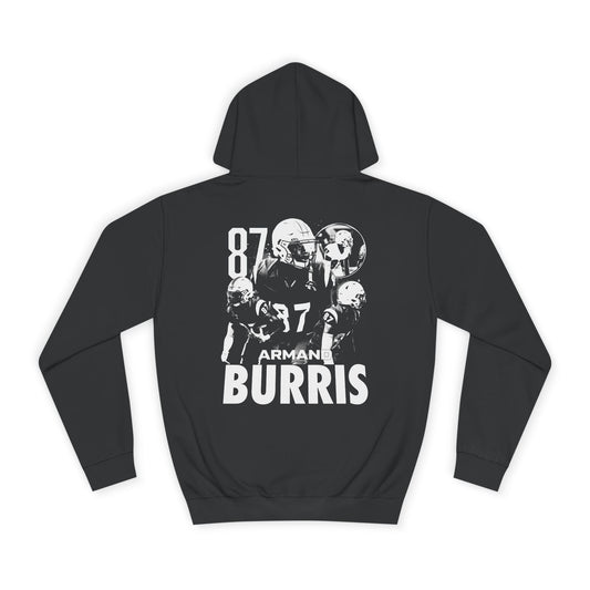 Armand Burris Vintage Blackout Premium Hoodie