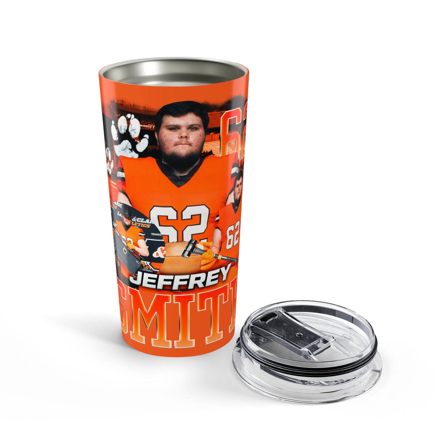 Jeffrey Smith 20oz Tumbler
