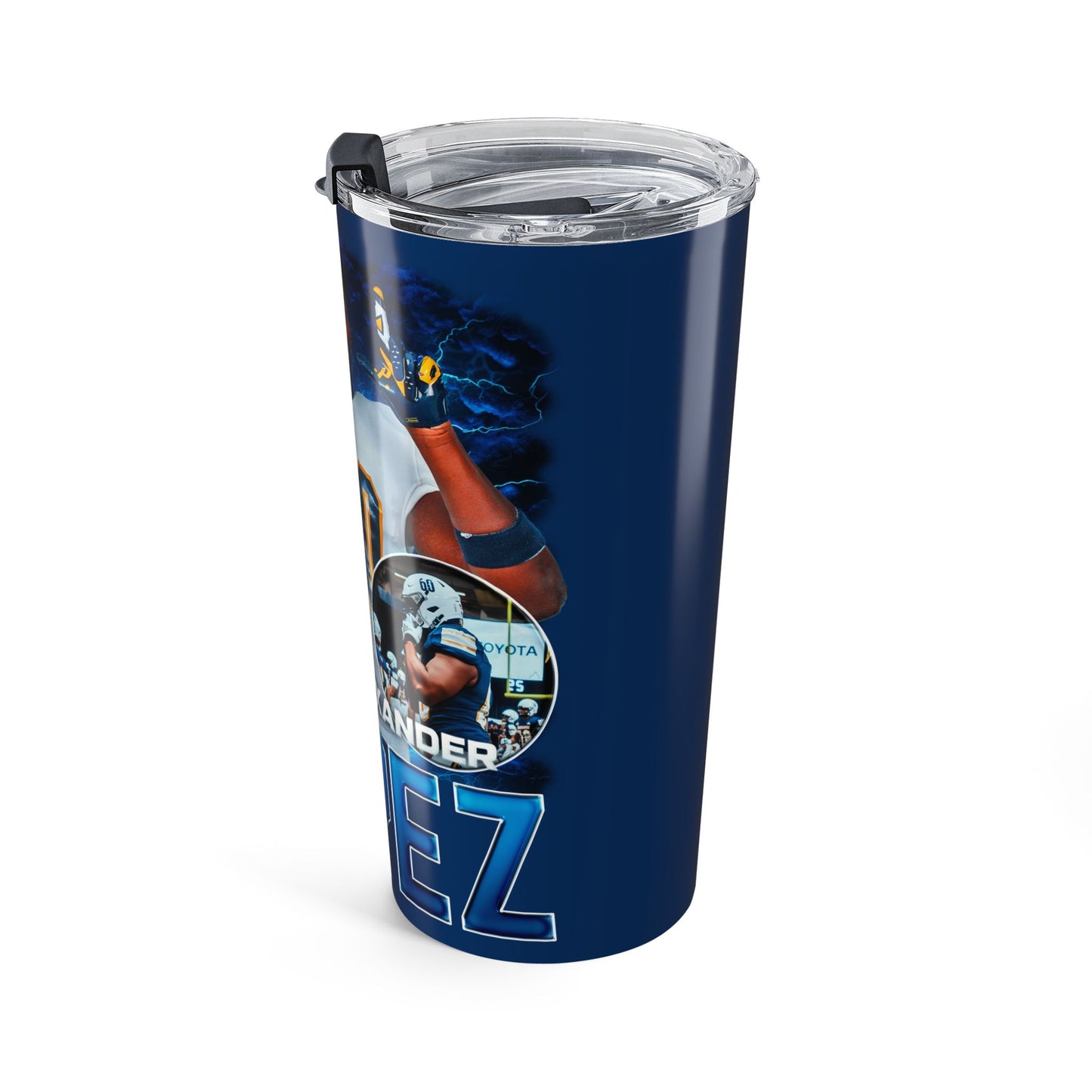 John-Alexander Lopez 20oz Tumbler