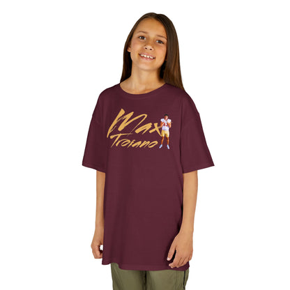 Max Troiano Cursive Kids Tee
