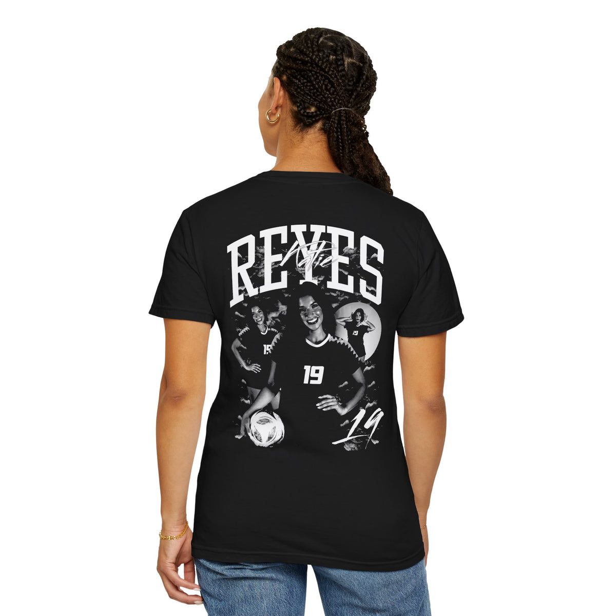 Katie Reyes Vintage Blackout Premium Tee