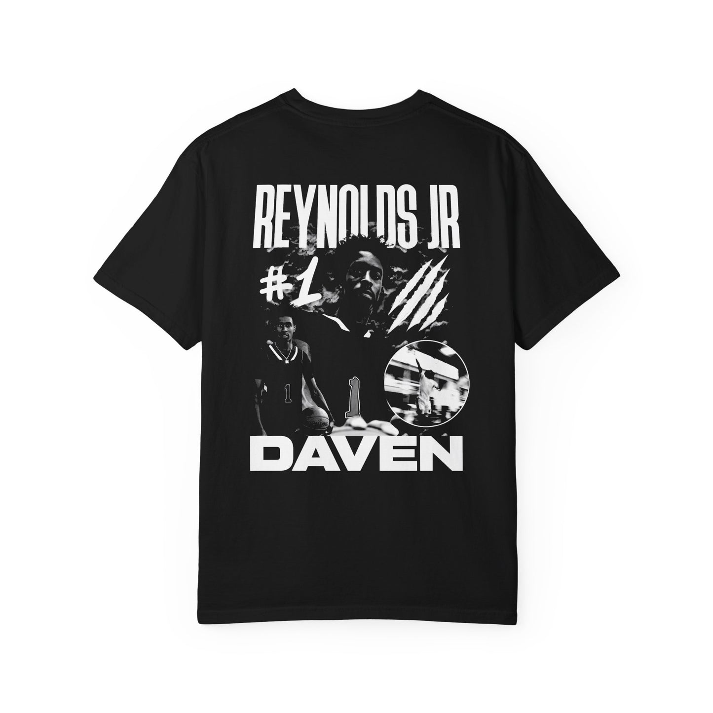 Daven Reynolds Jr. Vintage Blackout Premium Tee