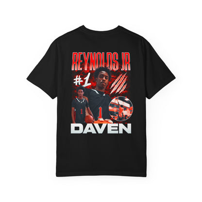 Daven Reynolds Jr. Logo Front & Back Premium Tee