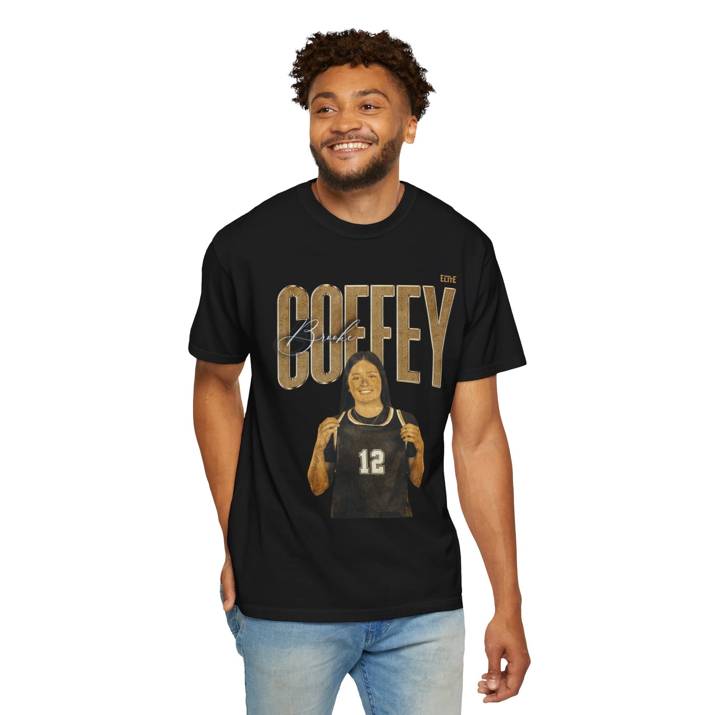 Brooke Coffey Faded Glory Premium Tee
