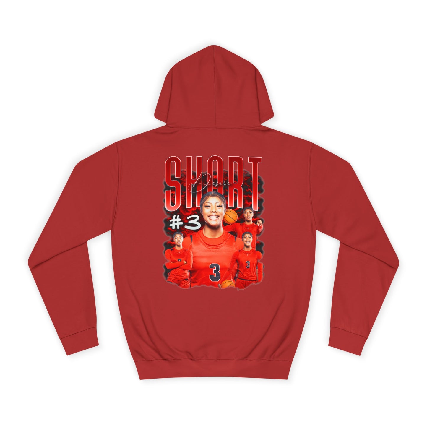 Desire Short Premium Hoodie