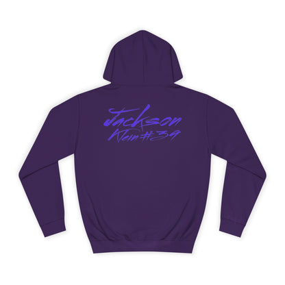 Jackson Klein Cursive Premium Hoodie