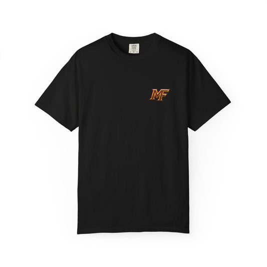 Makhii Fleming Logo Front & Back Premium Tee