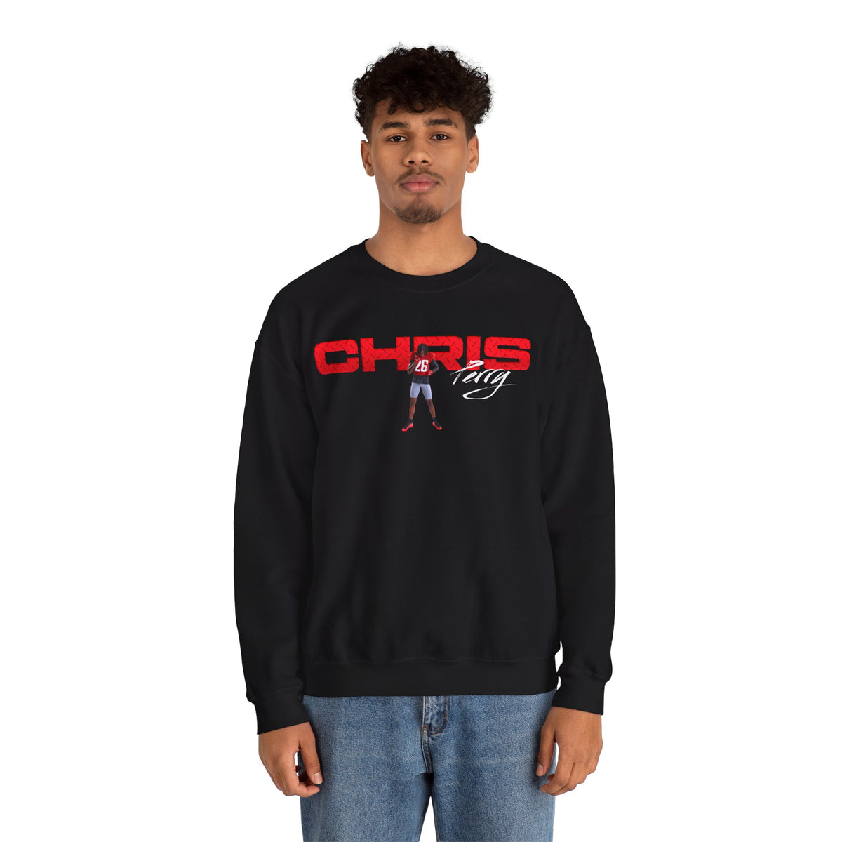 Chris Perry Star Player Crewneck Sweatshirt